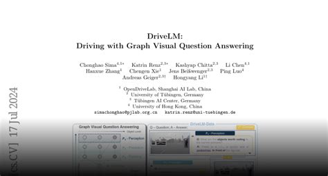 [ECCV 2024] DriveLM: Driving with Graph Visual Question .